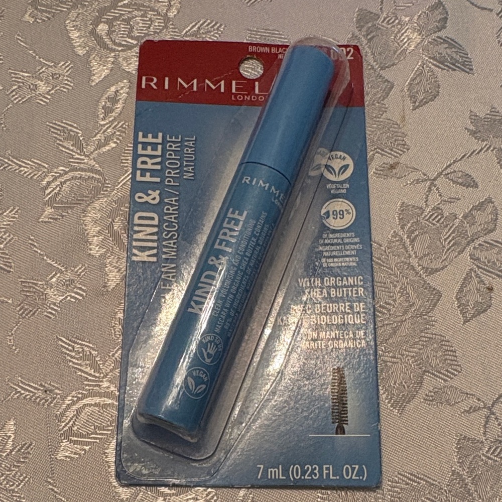 New Rimmel kind and free mascara